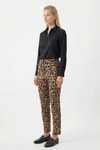 Kadın Pantolon-Leopar Desenli Pantolon 2311 Leopar -rulem