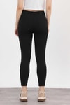 Kadın Pantolon-Siyah Dar Paça Skinny Pantolon 11013-1-rulem