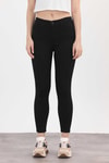 Kadın Pantolon-Siyah Dar Paça Skinny Pantolon 11013-1-rulem