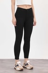 Kadın Pantolon-Siyah Dar Paça Skinny Pantolon 11013-1-rulem