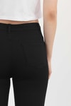 Kadın Pantolon-Siyah Dar Paça Skinny Pantolon 11013-1-rulem
