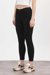 Kadın Pantolon-Siyah Dar Paça Skinny Pantolon 11013-1-rulem