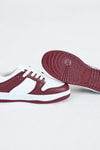 Kadın Spor Ayakkabı-Sneaker-Bordo Spor Ayakkabı 8585-rulem