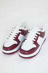 Kadın Spor Ayakkabı-Sneaker-Bordo Spor Ayakkabı 8585-rulem