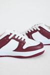 Kadın Spor Ayakkabı-Sneaker-Bordo Spor Ayakkabı 8585-rulem