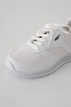 Kadın Spor Ayakkabı-Sneaker-Jack Spor Ayakkabı - 7027 Beyaz-rulem