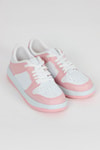 Kadın Spor Ayakkabı-Sneaker-Pudra Spor Ayakkabı 8585-rulem