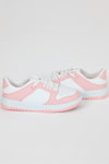 Kadın Spor Ayakkabı-Sneaker-Pudra Spor Ayakkabı 8585-rulem