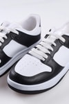 Kadın Spor Ayakkabı-Sneaker-Spor Ayakkabı 8585 Siyah -rulem