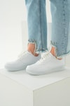 Kadın Spor Ayakkabı-Sneaker-Spor Ayakkabı - 7028 Beyaz-rulem