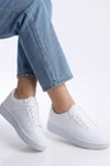 Kadın Spor Ayakkabı-Sneaker-Spor Ayakkabı 8585 Beyaz -rulem