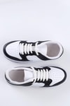 Kadın Spor Ayakkabı-Sneaker-Spor Ayakkabı 8585 Siyah -rulem