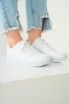 Kadın Spor Ayakkabı-Sneaker-Spor Ayakkabı - 7028 Beyaz-rulem