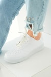 Kadın Spor Ayakkabı-Sneaker-Spor Ayakkabı - 7028 Beyaz-rulem