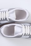 Kadın Spor Ayakkabı-Sneaker-Spor Ayakkabı 8585 Gri -rulem