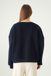Kadın Sweatshirt-Bisiklet Yaka Sweat 1029 Laci -rulem
