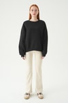 Kadın Sweatshirt-Bisiklet Yaka Sweat 1029 Siyah -rulem
