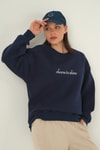 Kadın Sweatshirt-Bisiklet Yaka Sweat 1984 Laci -rulem