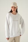 Kadın Sweatshirt-Bisiklet Yaka Sweat 1984 Ekru -rulem