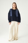 Kadın Sweatshirt-Bisiklet Yaka Sweat 1029 Laci -rulem