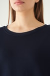 Kadın Sweatshirt-Bisiklet Yaka Sweat 1029 Laci -rulem