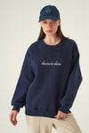 Kadın Sweatshirt-Bisiklet Yaka Sweat 1984 Laci -rulem