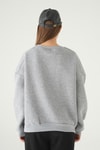 Kadın Sweatshirt-Bisiklet Yaka Sweat 1029 Gri -rulem