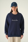 Kadın Sweatshirt-Bisiklet Yaka Sweat 1984 Laci -rulem