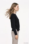 Kadın Sweatshirt-Bisiklet Yaka Sweat 8307A Siyah -rulem