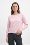 Kadın Sweatshirt-Bisiklet Yaka Sweat 8307A Pembe -rulem
