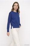 Kadın Sweatshirt-Bisiklet Yaka Sweat 8307A Laci -rulem