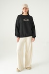 Kadın Sweatshirt-California Baskılı Sweat 1403 Siyah -rulem