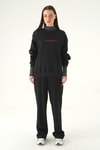 Kadın Sweatshirt-Cherry On Top Baskılı Sweat 1041 Siyah -rulem