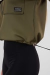 Kadın Sweatshirt-Dalgıç Detay Cepli Sweat 9159M Haki -rulem
