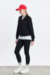 Kadın Sweatshirt-Fermuar Detay Oysho Sweat 4011 Siyah -rulem