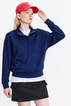 Kadın Sweatshirt-Fermuar Detay Oysho Sweat 4011 Laci -rulem