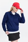 Kadın Sweatshirt-Fermuar Detay Oysho Sweat 4011 Laci -rulem