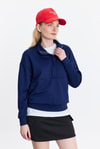 Kadın Sweatshirt-Fermuar Detay Oysho Sweat 4011 Laci -rulem