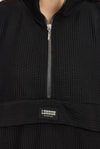 Kadın Sweatshirt-Kanguru Cep Detay Sweat 1052 Siyah -rulem