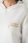 Kadın Sweatshirt-Kapüşonlu Sweat 1203 Ekru -rulem