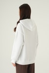 Kadın Sweatshirt-Kapüşonlu Sweat 1203 Ekru -rulem