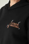 Kadın Sweatshirt-Kapüşonlu Sweat 1203 Siyah -rulem