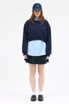 Kadın Sweatshirt-Laci Kadın Crop Bisiklet Yaka Sweatshirt 9210M-rulem