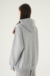 Kadın Sweatshirt-Los Angeles Baskılı Sweat 1042 Gri -rulem