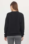 Kadın Sweatshirt-Rays 4003 Baskılı Sweat Siyah-rulem