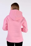 Kadın Sweatshirt-Renkli İpli Kapüşonlu Sweat 9173M Pembe -rulem