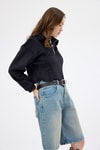 Kadın Sweatshirt-Siyah Kadın Peluş Yarım Fermuarlı Crop Sweatshirt 3056A-rulem