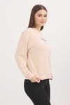 Kadın Sweatshirt-Taş Dreamer Nakış Detay Oysho Sweat 4004-rulem