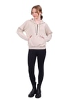 Kadın Sweatshirt-Yarım Fermuar Detay Sweat 9162M Taş -rulem
