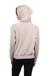 Kadın Sweatshirt-Yarım Fermuar Detay Sweat 9162M Taş -rulem